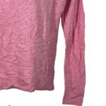 American Eagle Mixed Stitch Pink Off Shoulder Scoop Neck Sweater Medium Photo 4