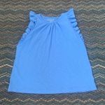 Loft Ruffle Sleeve Blouse Photo 4