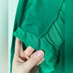 Stella McCartney Silk Mix Knit Sweater Lace Dress Kelly Green Women's Size 34/XS Photo 14