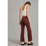Anthropologie Daily Practice by  Velour Corduroy Flare Trousers - New - Small Photo 2