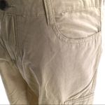 Woolrich Nwt Hiking Women Beige Capri Pants Photo 2