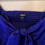 EXPRESS Satin Jacquard Bodysuit Photo 3