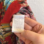 Hilo Hattie vintage cruise print Hawaiian dress Red Size 2X Photo 4