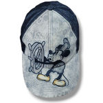 Disney Hat Strap Back Mickey Mouse Steamboat Willie Cap OSFM One Size Fits Most Unisex Hat Mickey Mouse Hat Photo 1