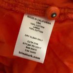 Trina Turk Orange Bonfire Dress Photo 7