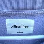 EUC Aritzia / Wilfred Free Sleeveless Sweatshirt Purple Size L Photo 1