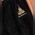 Disney Walt  World 50th Anniversary Spirit Jersey Corduroy Luxe‎ Jogger Pants XL Photo 6