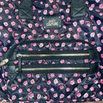 Juicy Couture  Black with Pink Roses Bag Photo 1
