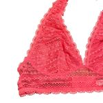 Victoria's Secret Victoria’s Secret Lace Halter Bralette Cameilla Rose M Photo 3