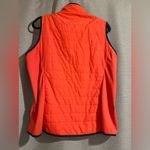 Peter Millar   Blue and Orange Full Zip Golf Vest Photo 2