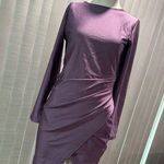 BOUTIQUE wrap style purple dress ✨ Size L Photo 0