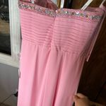 Tiffany Designs  Pink Maxi Dress Photo 2