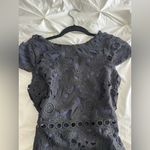 Sam Edelman  Black Lace Midi Dress Photo 1