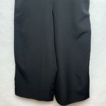 Sam Edelman Women's Wide Legs Black Crop Jumpsuit Sz 8 Photo 4