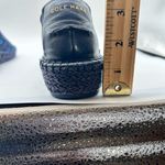 Cole Haan Shoes Womens 6.5 Blue Cheetah Cloudfeel Stitchlite Espadrille Loafers Photo 7