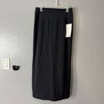 Lululemon Nulu Slim Fit HR Maxi Skirt, Black, L Black Size L Photo 1