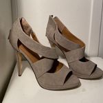 Michael Antonio grey suede high heels Photo 0