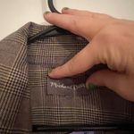 Michael Stars NWT Plaid Moto Jacket Size S Photo 2