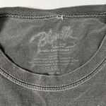 Blondie Rock Band Graphic Crop Top Distressed Grey S M Gray Photo 4