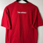 Vintage Y2K Dr McGillicuddy's Cherry Schnapps T Shirt Red Large L Graphic Tee Photo 5