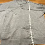 Avenue  women’s gray open cardigan with pockets size 26/28 . Photo 7