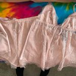 Victoria's Secret Pink Lace Lingerie Photo 0