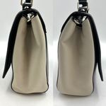 Kate Spade Magnolia Park Laurel Black Leather Handbag Satchel Purse WKRU2231 Photo 5