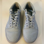 Vans  Light Blue Skate Shoes Size 8.5​​ Photo 7