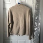 Nike Therma fit Womens S Oversized crop Sherpa Fleece Sweatshirt pullover jacket Photo 8