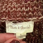 Hem & Thread Women’s Burgundy  Sweater Photo 3