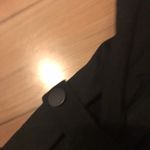 FOR DAYS Organic Twill Long Sleeve Boiler Jumpsuit In Black Utility Size XS Photo 5