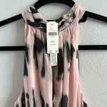 Anthropologie Somerset Maxi Dress Halter Edition Size XSP  NWT Pink Photo 5