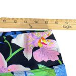 IBKUL Womens Rio Print aux Wrap Golf Skort Tropical Print Black Size L Vacation Size L Photo 8