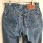 Levi's Vintage Levi’s 512 slim fit tapered denim jeans 30* Photo 3