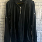 Gap  Black Womans lightweight pullover athletic Jacket‎ size XL Photo 0