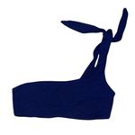 Eberjay NWT eberjey navy one shoulder swim top Photo 0