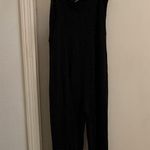 Reformation Jeans Black Sleeveless Jumpsuit Large L Versatile RARE HTF EXCELLENT Photo 1
