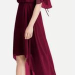 Jenny Packham Flutter Sleeve Luxe Chiffon Hi Photo 0