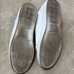 Steve Madden Kristy White Sneakers with Snake Print Detail Photo 3