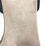 Madewell Leather/Suede D’Orsay CutOut Flats 9.5 Black Point Toe Office Classic Photo 9