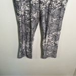 Nike  Dri-Fit Leggings Light Gray Geometric M Photo 2