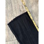 Caslon  Women's Black Drawstring Wide Leg Linen Blend Pants Size XS Photo 4