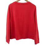 Lilly Pulitzer Rami Sweatshirt Coconut "Joy" Jeweled Graphic Size Small Photo 4