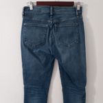 J.Crew  29x25 9" Toothpick Button Fly Distressed Raw Hem Ankle Jeans Photo 4