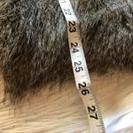 Urban Outfitters Staring at Stars All Faux You Faux Fur Vest Photo 4