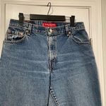 Levi's Levi’s 550 Size 12 Classic Relaxed Tapered Leg Medium Wash High Rise Jeans Photo 1