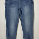 Mossimo Denim Mossimo Stylish Denim Jogger Ankle Jeans for Women Size L Photo 0