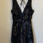 Gianni Bini Black Sequin Dress Photo 1