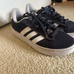 Adidas Navy Court Alpha 00 Sneakers Photo 2