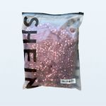 SheIn New Curve Pink Sequin Halter Dress, Size 1X Photo 2